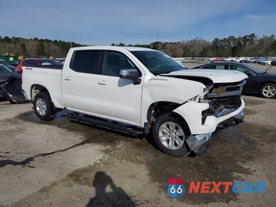 Czwarte zdjęcie samochodu z boku: 2023 CHEVROLET SILVERADO K1500 LT VIN:1GCPDDEKXPZ298504 - miniatura