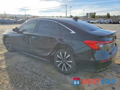 Drugie zdjęcie samochodu z przodu: 2022 HONDA CIVIC EX VIN:2HGFE1F79NH310822 - miniatura