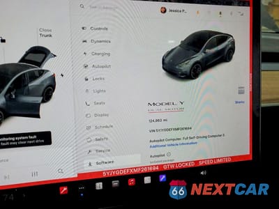 Zdjęcie 9 z 12 samochodu: 2021 TESLA MODEL Y VIN:5YJYGDEFXMF261694 - miniatura