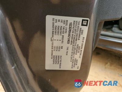 Zdjęcie 12 z 12 samochodu: 2010 CHEVROLET SILVERADO C1500 LS VIN:1GCSCREA4AZ124629 - miniatura