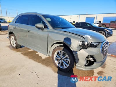 Czwarte zdjęcie samochodu z boku: 2021 AUDI Q3 PREMIUM S LINE 45 VIN:WA1DECF33M1069135 - miniatura