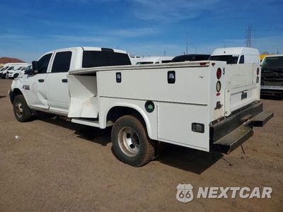 Trzecie zdjęcie samochodu z tyłu: 2018 RAM 3500 UTILITY / SERVICE TRUCK 6.7L V8 TDSL VIN:3C7WRTCL6JG362633 - miniatura