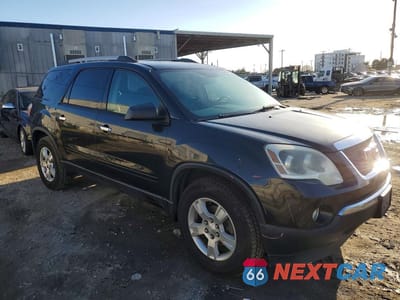 Czwarte zdjęcie samochodu z boku: 2011 GMC ACADIA SLE VIN:1GKKRPED8BJ308831 - miniatura