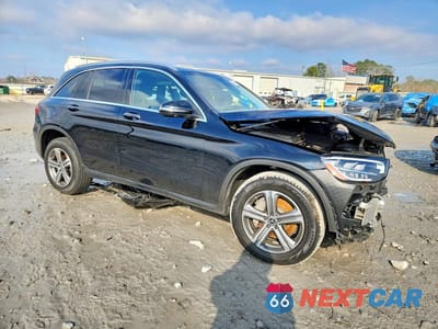 Czwarte zdjęcie samochodu z boku: 2022 MERCEDES-BENZ GLC 300 VIN:W1N0G8DB6NV396220 - miniatura