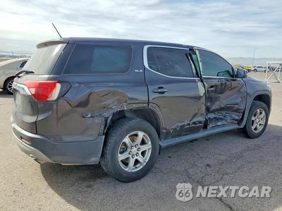 Trzecie zdjęcie samochodu z tyłu: 2017 GMC ACADIA SLE *** CLEAN TITLE *** VIN:1GKKNKLA9HZ114617 - miniatura