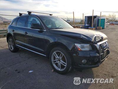 Czwarte zdjęcie samochodu z boku: 2014 AUDI Q5 PREMIUM PLUS VIN:WA1LFAFP6EA032257 - miniatura