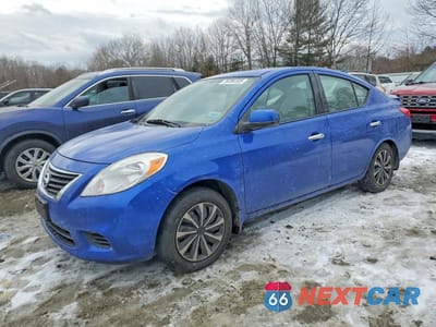 2014 NISS VERSA 1.6 SV 3N1CN7AP3EL877100 - główne zdjęcie licytacji z USA - miniatura