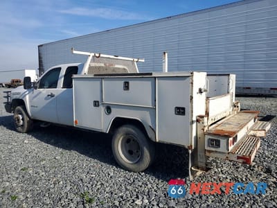 Drugie zdjęcie samochodu z przodu: 2012 CHEVROLET SILVERADO UTILITY / SERVICE TRUCK VIN:1GB5CZCL5CZ184007 - miniatura