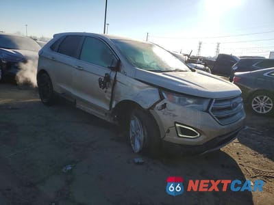 Czwarte zdjęcie samochodu z boku: 2018 FORD EDGE SEL VIN:2FMPK4J92JBB78436 - miniatura