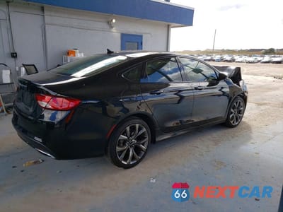 Trzecie zdjęcie samochodu z tyłu: 2016 CHRYSLER 200 S VIN:1C3CCCBB2GN123689 - miniatura