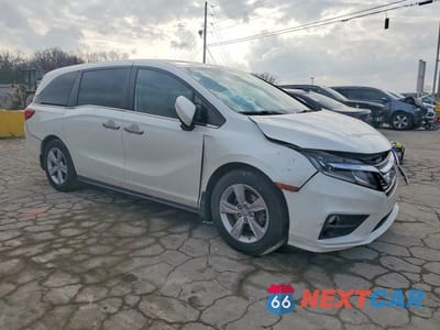 Czwarte zdjęcie samochodu z boku: 2020 HONDA ODYSSEY EXL VIN:5FNRL6H77LB047342 - miniatura
