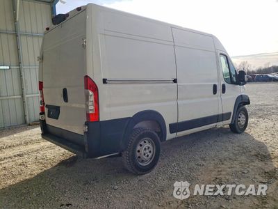 Trzecie zdjęcie samochodu z tyłu: 2018 RAM PROMASTER 2500 2500 HIGH VIN:3C6TRVCG4JE113068 - miniatura