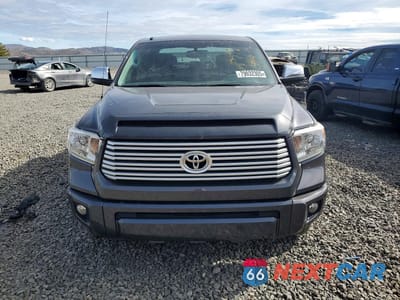 Piąte zdjęcie samochodu w środku: 2015 TOYOTA TUNDRA PLATINUM VIN:5TFAW5F18FX440600 - miniatura