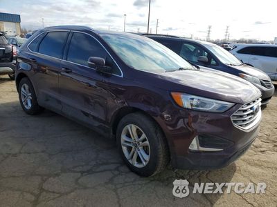 Czwarte zdjęcie samochodu z boku: 2019 FORD EDGE SEL VIN:2FMPK4J98KBC18293 - miniatura