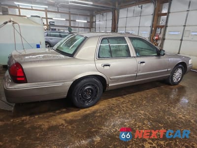 Trzecie zdjęcie samochodu z tyłu: 2006 MERCURY GRAND MARQUIS LS VIN:2MEFM75W26X644953 - miniatura