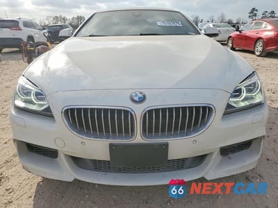 Piąte zdjęcie samochodu w środku: 2015 BMW 650 I VIN:WBAYM9C55FD248326 - miniatura