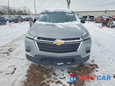Piąte zdjęcie samochodu w środku: 2023 CHEVROLET TRAVERSE LS VIN:1GNERFKW3PJ117552 - miniatura
