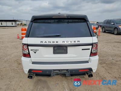 Zdjęcie 6 z 13 samochodu: 2013 LAND ROVER RANGE ROVER SPORT SC VIN:SALSH2E42DA807394 - miniatura