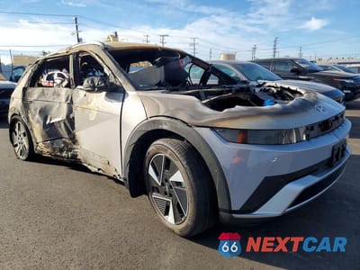 Czwarte zdjęcie samochodu z boku: 2025 HYUNDAI IONIQ 5 SEL VIN:7YAKN4DA7SY023969 - miniatura