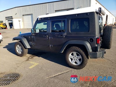 Drugie zdjęcie samochodu z przodu: 2016 JEEP WRANGLER UNLIMITED SPORT VIN:1C4BJWDG1GL167623 - miniatura