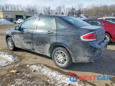 Drugie zdjęcie samochodu z przodu: 2010 FORD FOCUS SE VIN:1FAHP3FN7AW213597 - miniatura