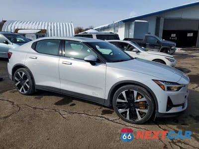 Czwarte zdjęcie samochodu z boku: 2024 POLESTAR 2 VIN:YSMFG3KA6RL231465 - miniatura