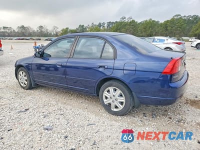 Drugie zdjęcie samochodu z przodu: 2003 HONDA CIVIC EX VIN:2HGES26763H515389 - miniatura