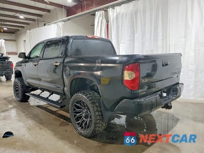 Drugie zdjęcie samochodu z przodu: 2018 TOYOTA TUNDRA 1794 EDITION VIN:5TFAY5F13JX704695 - miniatura