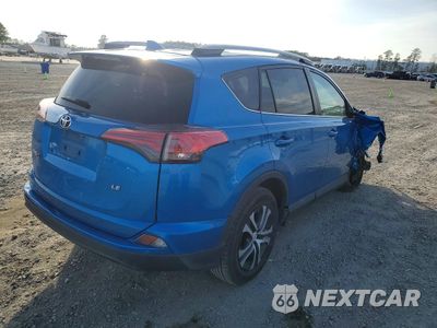 Trzecie zdjęcie samochodu z tyłu: 2018 TOYOTA RAV4 LE VIN:2T3ZFREV2JW414828 - miniatura