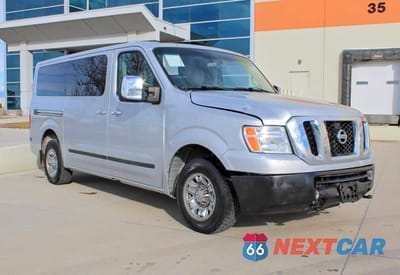 2015 NISSAN NV 3500 HD SL 5BZAF0AA0FN851107 - główne zdjęcie licytacji z USA - miniatura