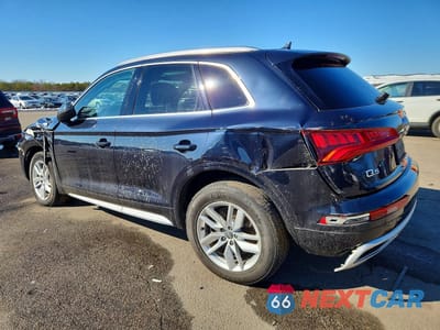 Drugie zdjęcie samochodu z przodu: 2020 AUDI Q5 PREMIUM VIN:WA1ANAFY0L2006022 - miniatura