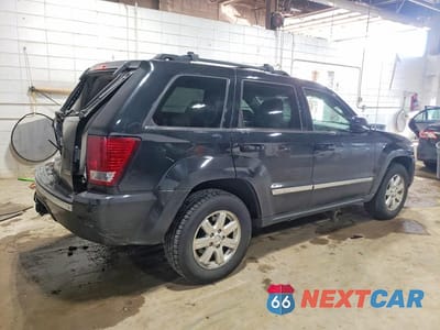 Trzecie zdjęcie samochodu z tyłu: 2009 JEEP GRAND CHEROKEE LIMITED VIN:1J8HR58P69C550895 - miniatura
