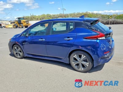 Drugie zdjęcie samochodu z przodu: 2022 NISSAN LEAF SV VIN:1N4AZ1CV1NC553761 - miniatura