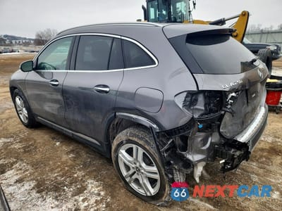 Drugie zdjęcie samochodu z przodu: 2023 MERCEDES-BENZ GLA 250 4MATIC VIN:W1N4N4HB4PJ487491 - miniatura