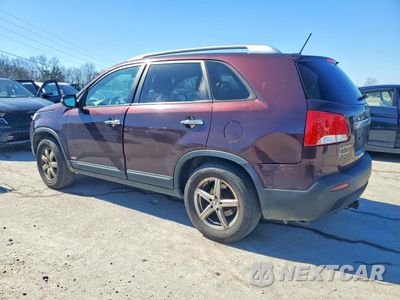 Drugie zdjęcie samochodu z przodu: 2012 KIA SORENTO LX VIN:5XYKTDA29CG244865 - miniatura