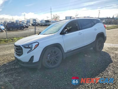 2021 GMC TERRAIN SLT 3GKALVEV9ML365786 - główne zdjęcie licytacji z USA - miniatura