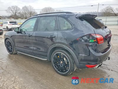 Drugie zdjęcie samochodu z przodu: 2011 PORSCHE CAYENNE TURBO VIN:WP1AC2A29BLA84326 - miniatura