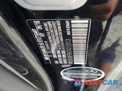 Zdjęcie 12 z 12 samochodu: 2016 MERCEDES-BENZ S 550 VIN:WDDXJ8FB8GA013513 - miniatura
