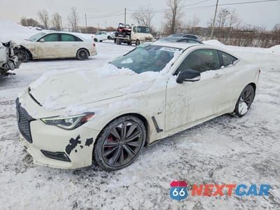 2022 INFINITI Q60 RED SPORT 400 JN1FV7LL7NM680332 - główne zdjęcie licytacji z USA - miniatura