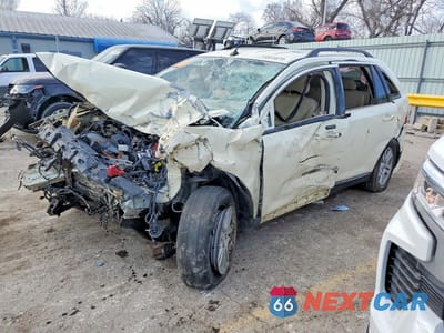 2007 FORD EDGE SEL PLUS 2FMDK39C47BA78960 - główne zdjęcie licytacji z USA - miniatura