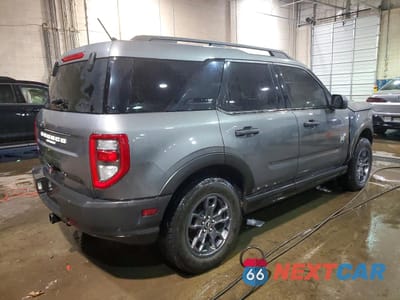 Trzecie zdjęcie samochodu z tyłu: 2022 FORD BRONCO SPORT BIG BEND VIN:3FMCR9B62NRD14096 - miniatura