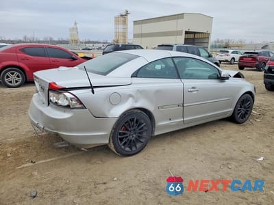 Trzecie zdjęcie samochodu z tyłu: 2009 VOLVO C70 T5 VIN:YV1MC67209J075902 - miniatura