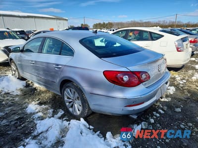 Drugie zdjęcie samochodu z przodu: 2012 VOLKSWAGEN CC SPORT VIN:WVWMP7AN4CE537963 - miniatura