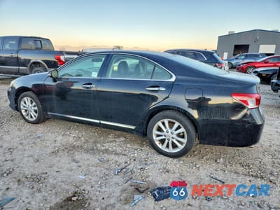 Drugie zdjęcie samochodu z przodu: 2012 LEXUS ES 350 VIN:JTHBK1EG9C2499399 - miniatura