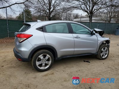 Trzecie zdjęcie samochodu z tyłu: 2019 HONDA HR-V LX VIN:3CZRU6H33KG719779 - miniatura