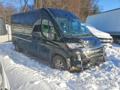 Czwarte zdjęcie samochodu z boku: 2023 RAM PROMASTER 2500 HIGH ROOF DELIVERY VAN VIN:3C6LRVDG0PE556342 - miniatura