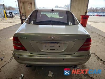 Zdjęcie 6 z 11 samochodu: 2002 MERCEDES-BENZ S 55 AMG VIN:WDBNG73J22A251466 - miniatura