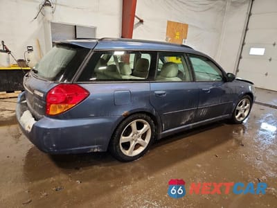 Trzecie zdjęcie samochodu z tyłu: 2006 SUBARU LEGACY 2.5I LIMITED VIN:4S3BP626166323164 - miniatura