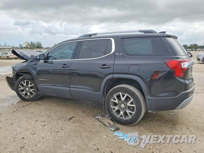 Drugie zdjęcie samochodu z przodu: 2020 GMC ACADIA SLE VIN:1GKKNKLA6LZ188196 - miniatura