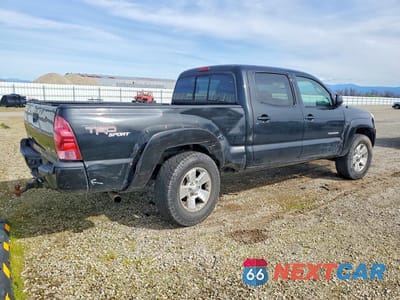 Trzecie zdjęcie samochodu z tyłu: 2008 TOYOTA TACOMA DOUBLE CAB LONG BED VIN:3TMMU52N58M006042 - miniatura